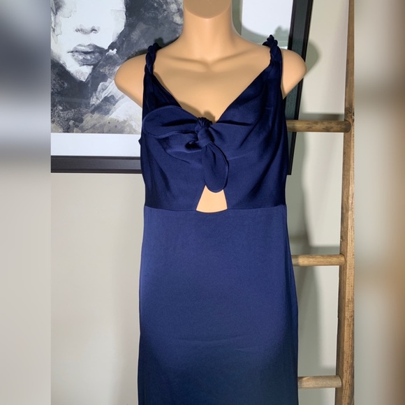 Shoshanna Ibiza High-Low Mermaid Gown - Picture 5 of 7